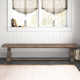 Kinston Solid Wood Bench & Reviews | Birch Lane